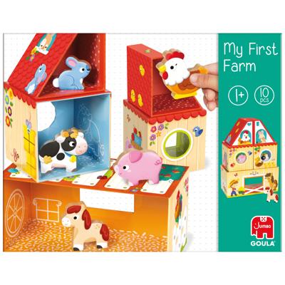 Boerderij Bouwspel Goula 53470 (10 pcs) - thumbnail