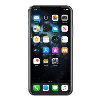 Belkin F8W944zzblk Premium folies voor volledige oppervlaktebescherming (zwart), verpakking van 1