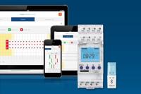 Theben 6110130 Schakelklok Digitaal Weekprogramma 2600 W IP20 Countdown-functie, Stopwatch, Toevalsfunctie - thumbnail