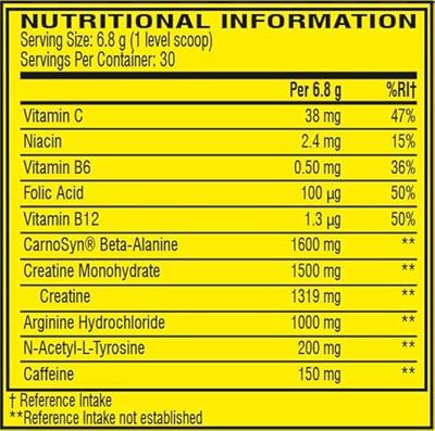 C4 Original Pre-workout Sour Batch Bros (195 g)