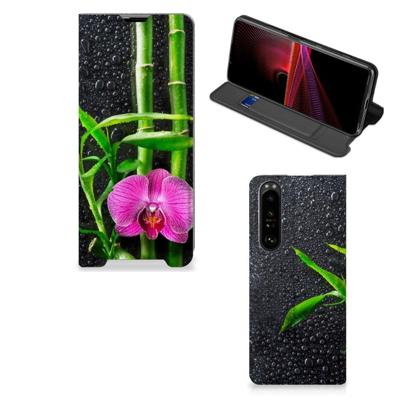 Sony Xperia 1 III Smart Cover Orchidee Sony Xperia 1 III Smart Cover Orchidee