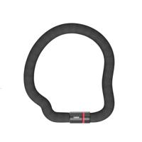 Abus goose lock 6206k/85 zwart 85cm - thumbnail