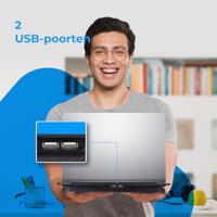 Cooling Base voor Laptop NK LAPTOPBASE - thumbnail