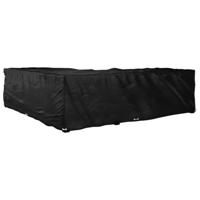 Tuinmeubelhoezen met 16 oogjes L-vormig 285x285x70 cm - thumbnail