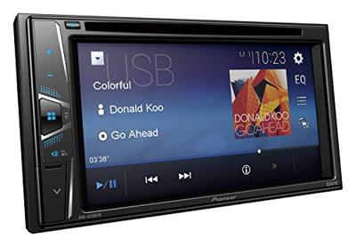 Pioneer AVH-G110DVD Multimedia 2-Din Autoradio