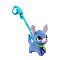 Hasbro furreal - walkalots lil' wags puppy paars pluchenspeelgoed - thumbnail