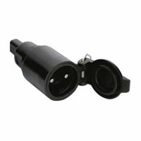 Plug-in basis FNP Zwart Oppervlak 16 A - thumbnail