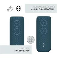 Mobile Beat PBS 3600 Bluetooth luidspreker Blauw - thumbnail