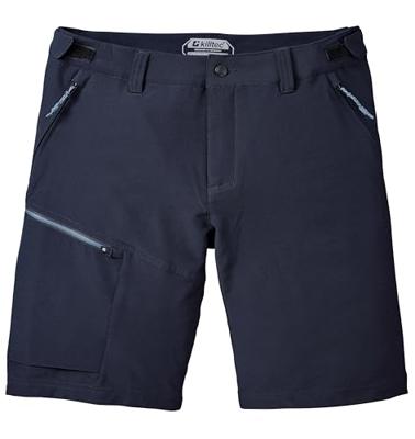 Killtec KOS 11 Bermuda Broek Heren Black Blue 54 Killtec KOS 11 Bermuda Broek Heren Black Blue 54
