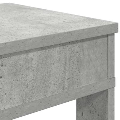 VidaXL Schoenenrek 80x30x98 cm bewerkt hout betongrijs VidaXL Schoenenrek 80x30x98 cm bewerkt hout betongrijs