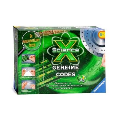 Ravensburger Science X Geheime Codes