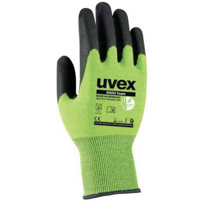 uvex D500 foam 6060408 Snijbeschermingshandschoen Maat (handschoen): 8 EN 388 1 paar