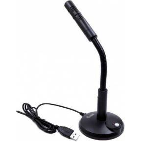 Equip 245340 microfoon Zwart Tafelmicrofoon