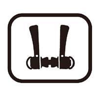 Shimano versteller nexus 8v sl-c6000 zwart - thumbnail