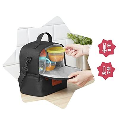 Koeltas Badabulle Pick & Go Zwart - thumbnail
