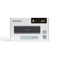 Hard drive hoes Aisens ASM2-015GR Grijs - thumbnail