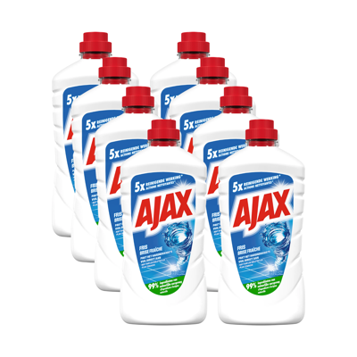 Ajax allesreiniger fris (8x 1 liter)