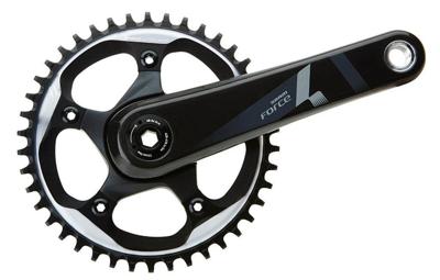 Sram crankstel "force 1" crankset force 1 gxp 42 t. 170mm grey