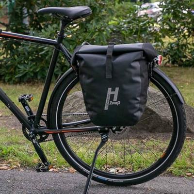 Haberland einzeltasche "h2o" single bag h2o black