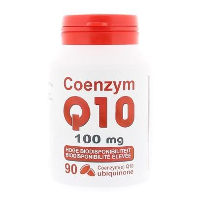 Ubiquinone CoQ10 100mg 90 Softgels