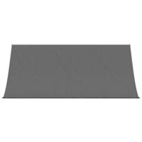 Luifel uittrekbaar 300x150 cm stof en staal antracietkleurig - thumbnail