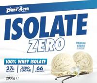 PER4M Isolate Zero Vanilla Creme (2000 g) - thumbnail