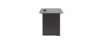Kramer Tabel Mount Modulaire Multi-Connection Oplossing - Handmatig Intrekbare Deksel - ZILVER - - thumbnail