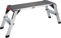 Vigor V4638 Aluminium Ladderplatform Inklapbaar Zilver, Zwart 7.2 kg - thumbnail