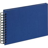 walther+ design SA-509-L Ringbandalbum (b x h) 23 cm x 17 cm Blauw 40 bladzijden - thumbnail