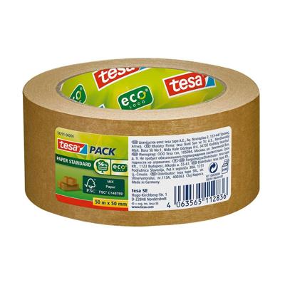 Verpakkingstape tesapack standaard eco 50mx50mm br