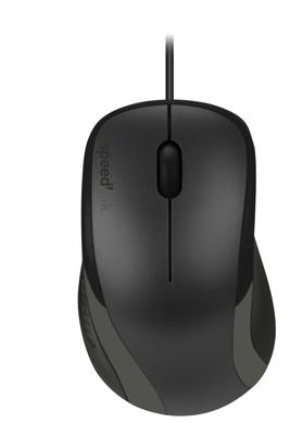 SpeedLink KAPPA Ergonomische muis USB Optisch Zwart 3 Toetsen 1000 dpi Ergonomisch SpeedLink KAPPA Ergonomische muis USB Optisch Zwart 3 Toetsen 1000 dpi Ergonomisch
