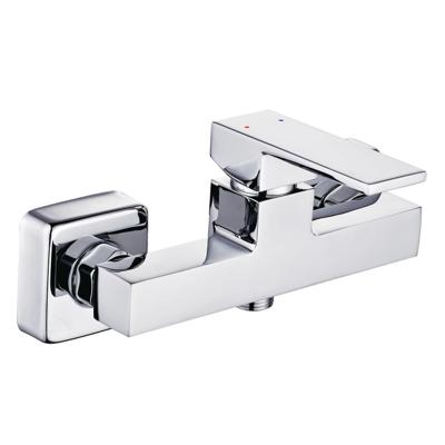 Schutte TOKYO II ééngreepsmengkraan douche | chroom 24140