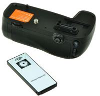 Jupio Batterygrip voor Nikon D7100 en Nikon D7200 - thumbnail