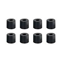 Adam Hall 4913 M8 AH Rubberen voeten 8 stuk(s) - thumbnail