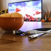 Oehlbach: Black Magic MKII Ultra-High-Speed HDMI-kabel 1,5 meter - Wit - thumbnail