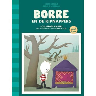 Borre en de kipnappers (Hardback)
