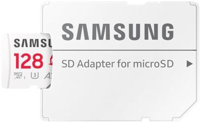 Samsung Sonic the Hedgehog PRO Plus microSD Card 128GB Micro SD-kaart Grijs - thumbnail