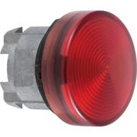 Schneider Electric ZB4BV043S ZB4BV043S Geribbelde lens (Ø) 22 mm Rood, Chroom 1 stuk(s) - thumbnail