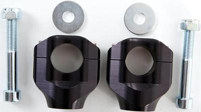 LSL stuurklemstuk "x-bar clamping bracket +15mm 28.5mm sw