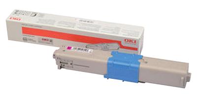 OKI Toner C332 MC363 Origineel Magenta 1500 bladzijden 46508714