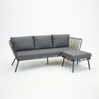 Vita Corfu loungebank chaise longue - thumbnail