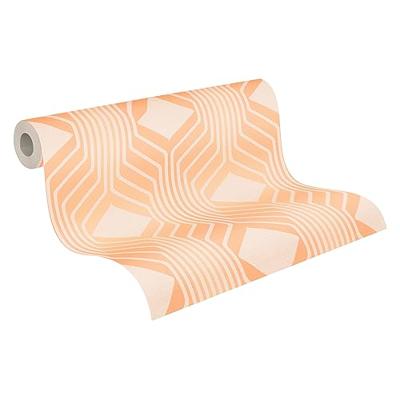 AS Creation Retro Chic - Oranje - Retro - 395323