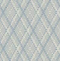 Dutch Wallcoverings Sauvage Ruit - Grijs/Blauw - thumbnail