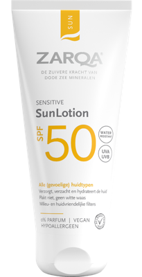 Zarqa Sensitive SunLotion SPF50