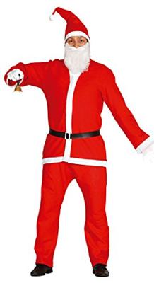 Kerstmanpak Claus Met Baard