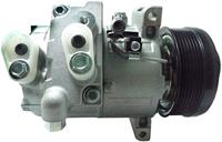 MAHLE ACP 809 000P A/C-compressor BEHR PREMIUM LINE - thumbnail