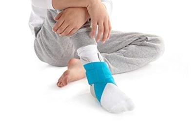 Push Ortho Aequi Junior Enkelbrace - One size - Universeel - Grijs