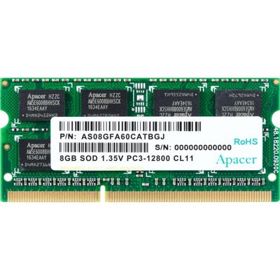 RAM geheugen Apacer DV.08G2K.KAM 8 GB 1600 mHz CL11 DDR3
