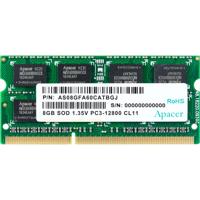 RAM geheugen Apacer DV.08G2K.KAM 8 GB 1600 mHz CL11 DDR3 - thumbnail