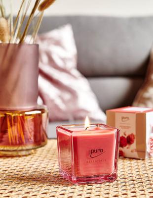 IPuro geurkaars lovely flowers 125gr.